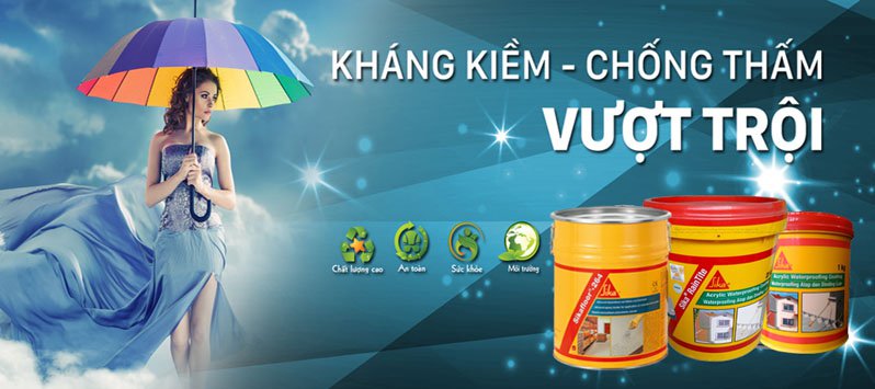 Cung cấp chống thấm Sika