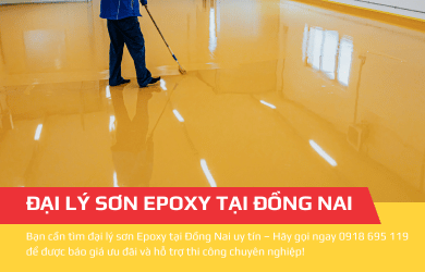 Đại lý sơn Epoxy tại Đồng Nai
