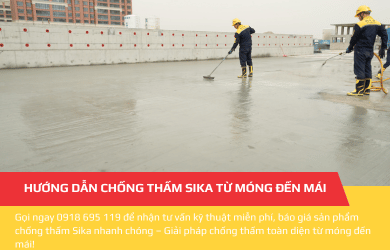 Thi công Sơn Epoxy, Sơn PU, vữa tự san phẳng cho sàn bê tông
