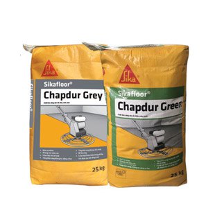 Sikafloor Chapdur Green - Bột xoa nền tăng cứng Sika Hardener