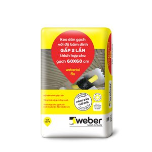 Keo dán gạch Webertai fix