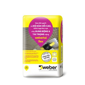 Keo dán gạch Webertai flex