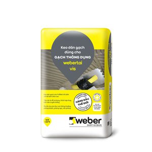 Keo dán gạch Webertai vis