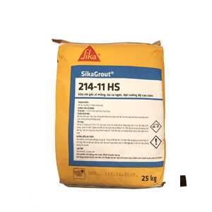 Sika Grout 214-11 HS - Vữa rót bù co ngót cường độ cao