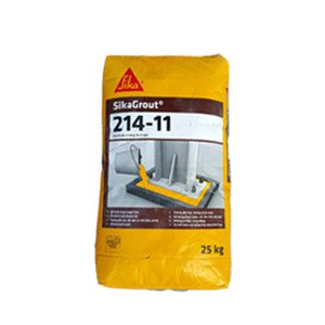 SikaGrout 214-11 - Vữa rót bù co ngót cường độ cao